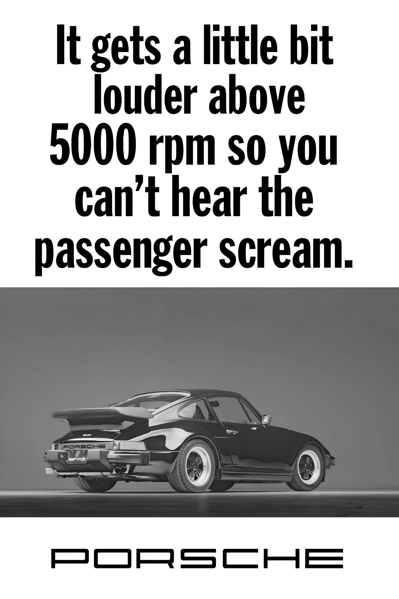 After Porsche Poster: Porsche Poster. Medium size. Not hand-signed unless otherwise stated. Photomechanical print after the artistâ€™s original work. Lots that contain nudity have been partially obscured i