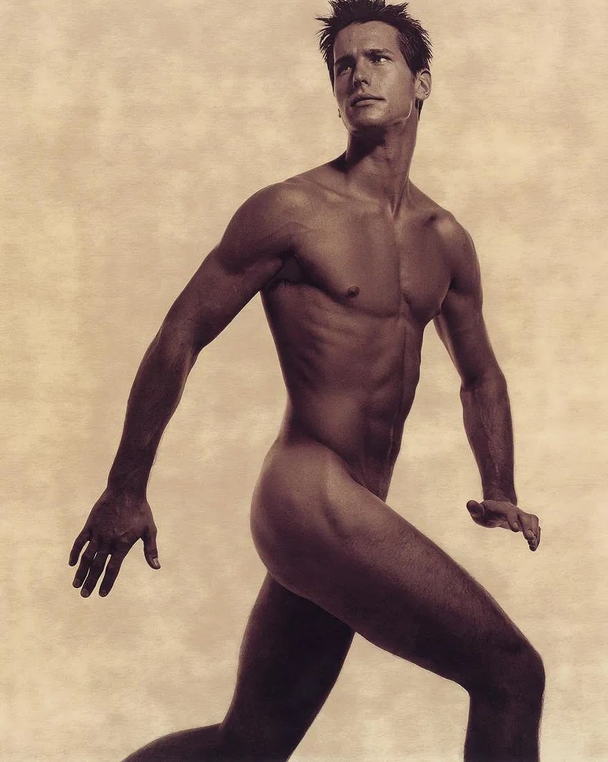 Karl Lagerfield (German, b. 1933) Print: Karl Lagerfield (German, b. 1933) Print. Tyler Martin. Photogravure, Printed in 1997. 10.75 x 13.75 inches. From an edition of 5000. Unsigned and unnumbered. Not hand-signed unless otherwise