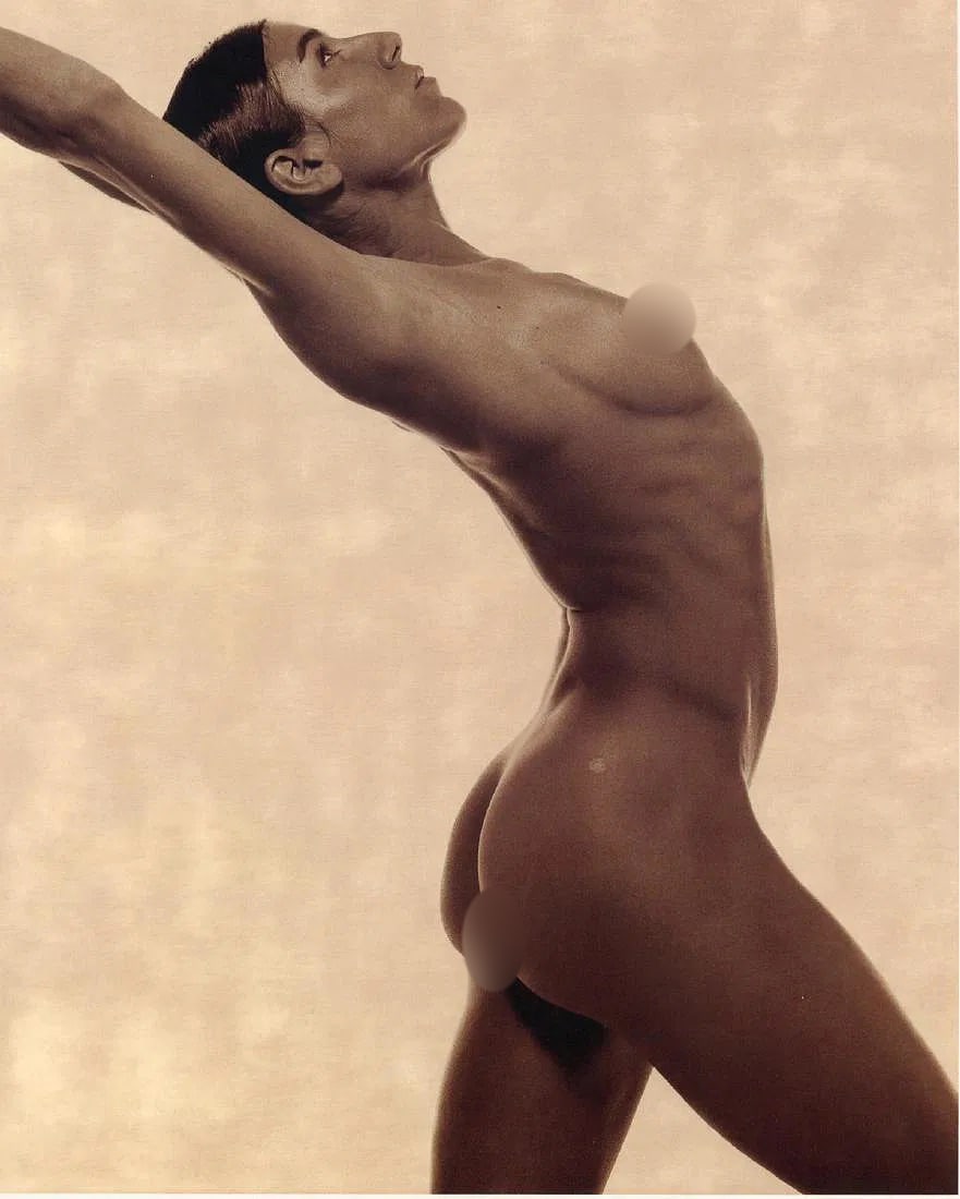 Karl Lagerfield (German, b. 1933) Print: Karl Lagerfield (German, b. 1933) Print. Blanca Li. Photogravure, Printed in 1997. 10.50 x 13.00 inches. From an edition of 5000. Unsigned and unnumbered. Not hand-signed unless otherwise