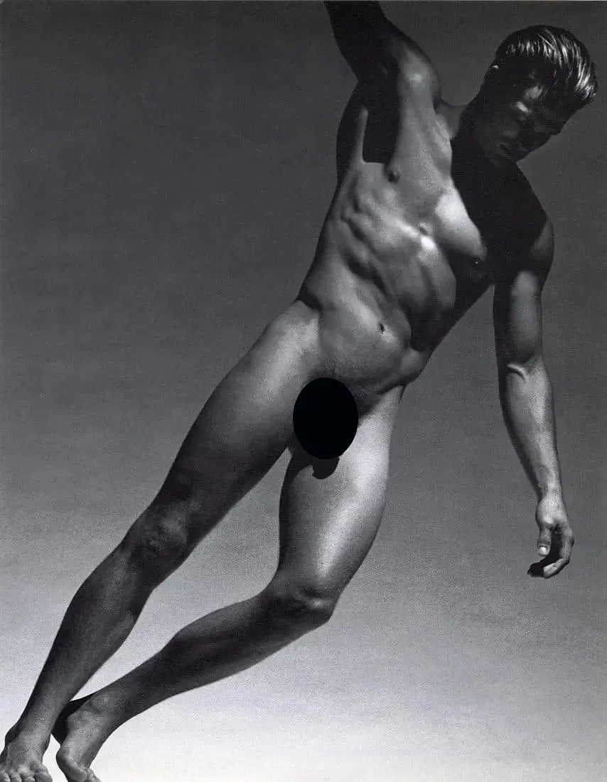 Victor Skrebneski (American ,1929 â€“ 2020) Print: Victor Skrebneski (American,1929 â€“ 2020) Print. Figure, Chicago Studios, "1987". Photogravure, Printed in 1989.10.05 x 12.95 inches. Not hand-signed unless otherwise stated. Lots th