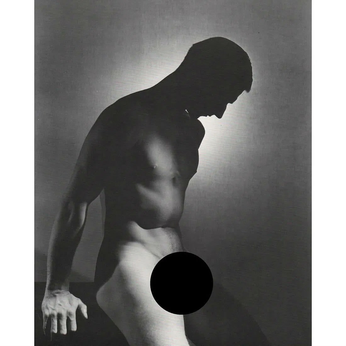 George Platt Lynes (American, 1907â€“1955) Print: George Platt Lynes (American, 1907â€“1955) Print. Male Nude, "1936". Photogravure, Printed in 1980s, USA. 11.00 x 9.00 inches. Not hand-signed unless otherwise stated. Lots that