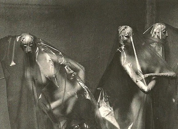 André Kertész (Hungarian, 1894-1985) Print: André Kertész (Hungarian, 1894-1985) Print. Mannequins, New York 1956. Printed in 1973. 6" x 4" inches. Not hand-signed unless otherwise stated. Photomechanical Print. Lots that contain nudity have 