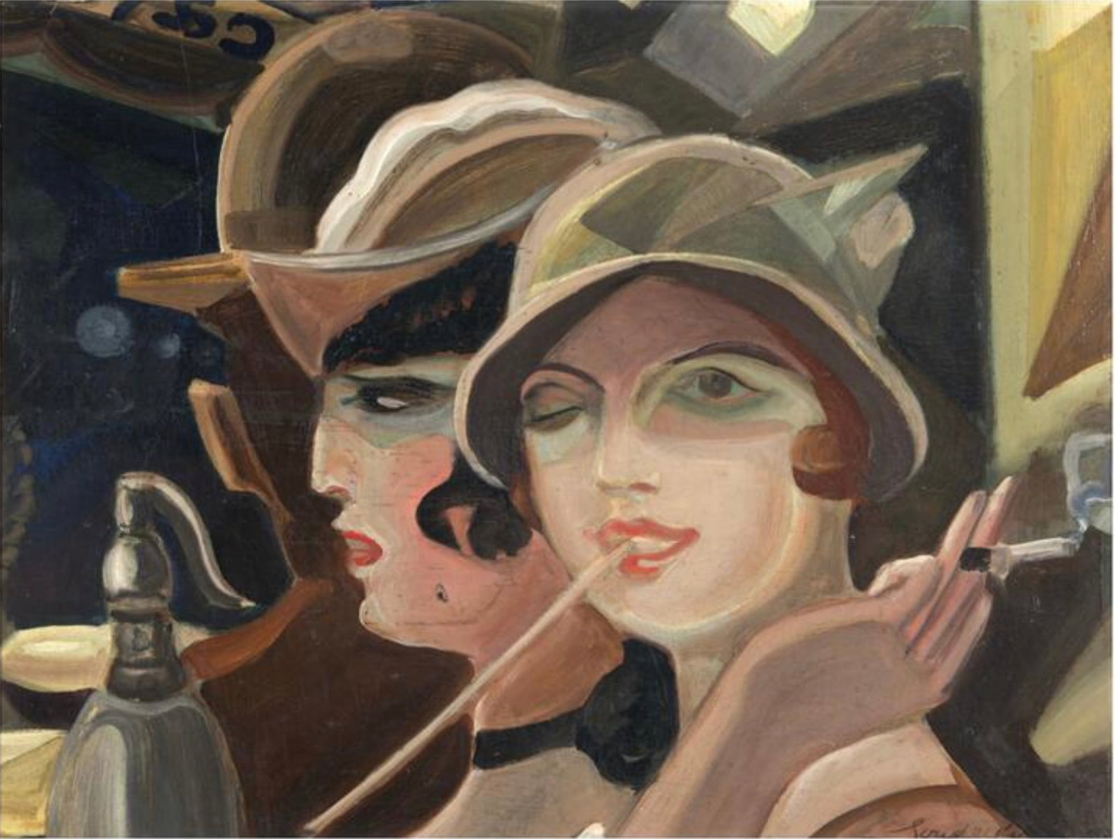 Serge Soudeikine (Russian, 1883-1946) Print (1 of 3)