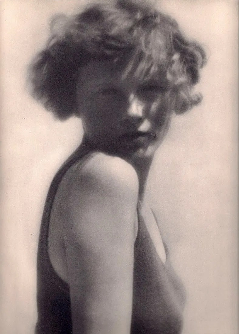 Martin Muncaksi (Hungarian, 1896- 1963) Print: Martin Muncaksi (Hungarian, 1896- 1963) Print. Young Woman. Printed in 1932. 8.5" x 11" inches. Not hand-signed unless otherwise stated. Photomechanical Print. Lots that contain nudity have been