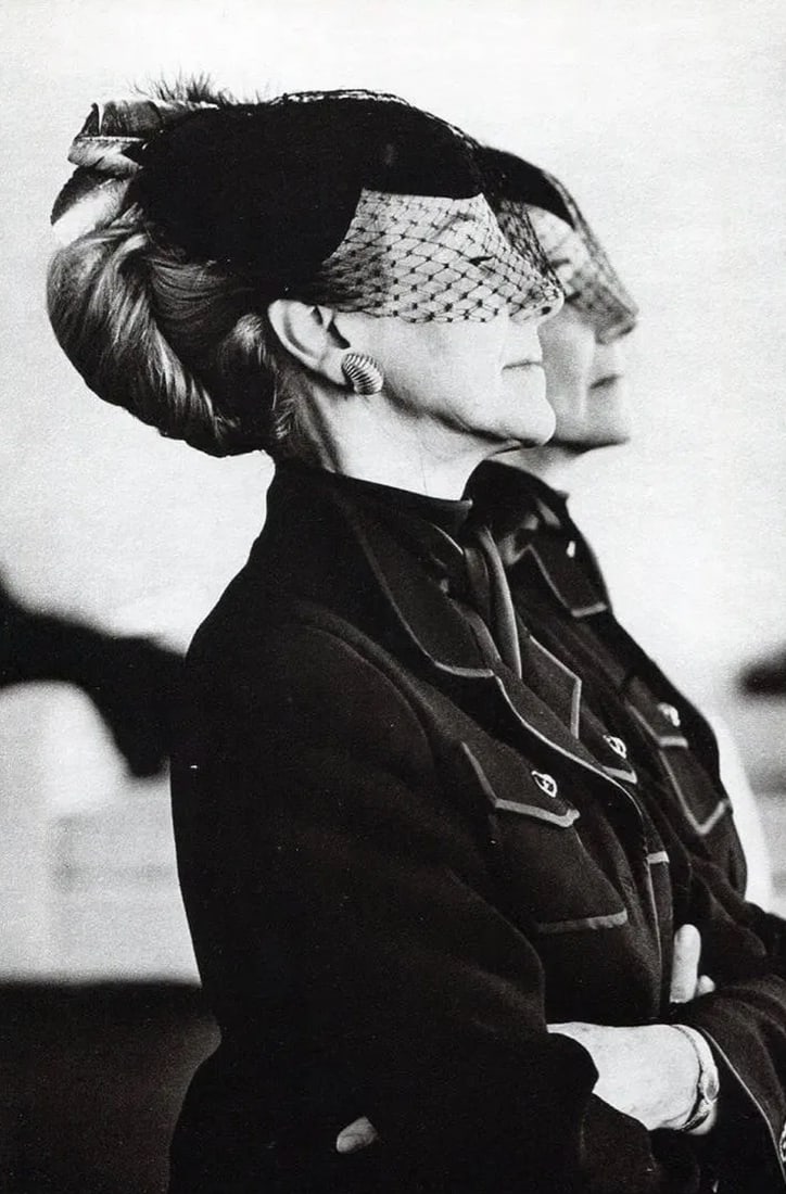 Helmut Newton (German-Australian, 1920-2004) Print: Helmut Newton (German-Australian, 1920-2004) Print. Princesse de Polignac, Paris Ô79. Printed in 1985. 6.5" x 9.5" inches. Not hand-signed unless otherwise stated. Photomechanical Print. Lots that co