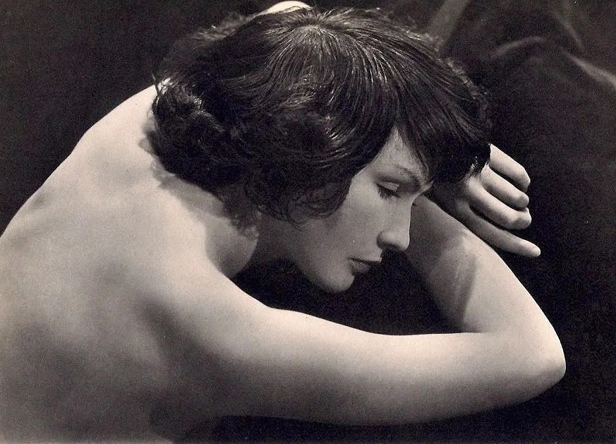 Phillipe Poitier Print: Phillipe Poitier Print. Nude. Printed in 1934. 9" x 10.5" inches. Not hand-signed unless otherwise stated. Photomechanical Print. Lots that contain nudity have been partially obscured in the listing; 