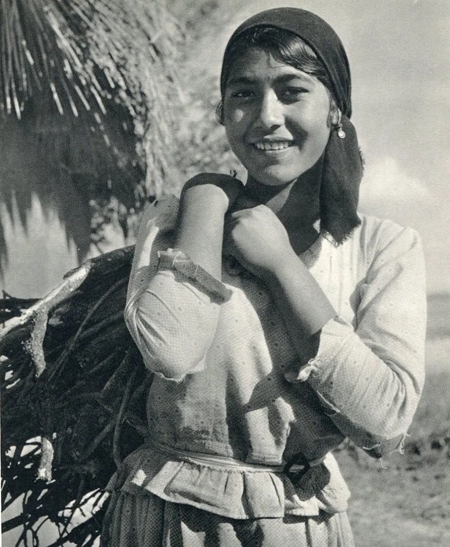 Karel Stemprok (Czech, 1930-2016) Print: Karel Stemprok (Czech, 1930-2016) Print. A Gypsy Girl. Printed in 1937. 6" x 8" inches. Not hand-signed unless otherwise stated. Photomechanical Print. Lots that contain nudity have been partially obs