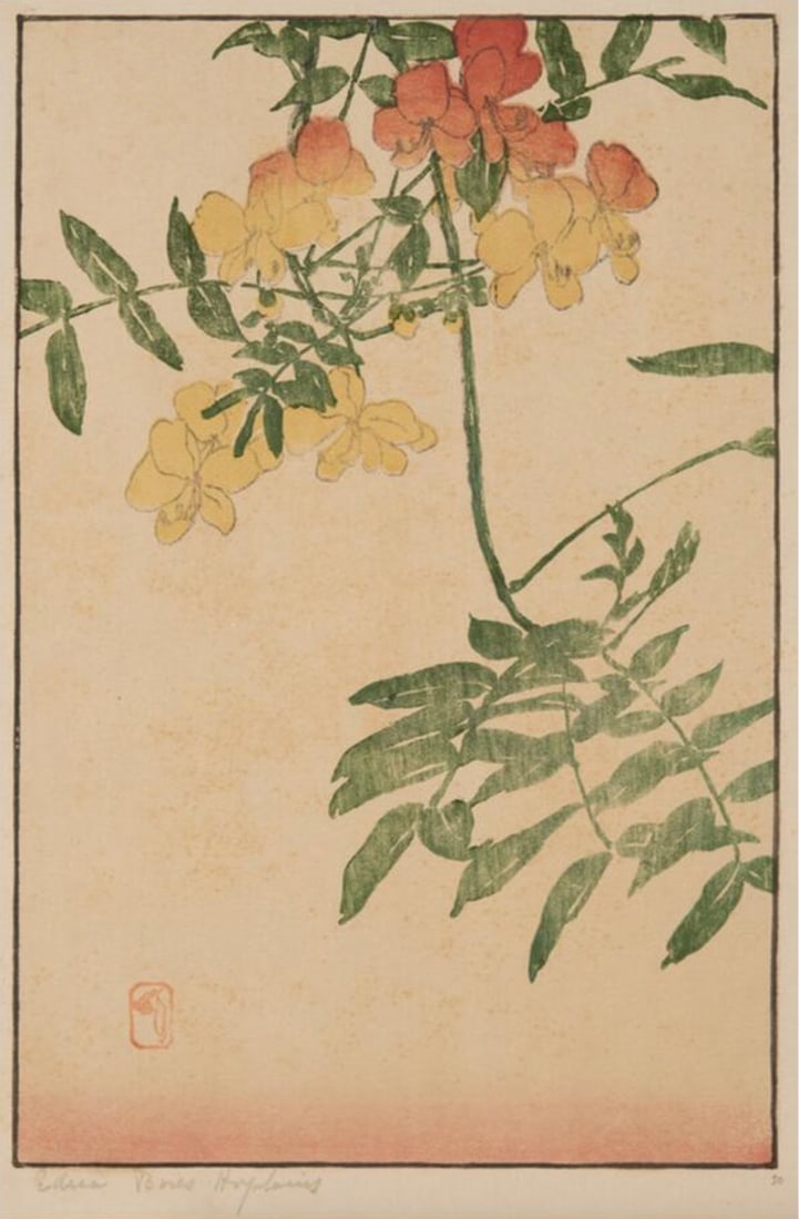 After Edna Boies Hopkins (American, 1872-1937) Print (1 of 3)