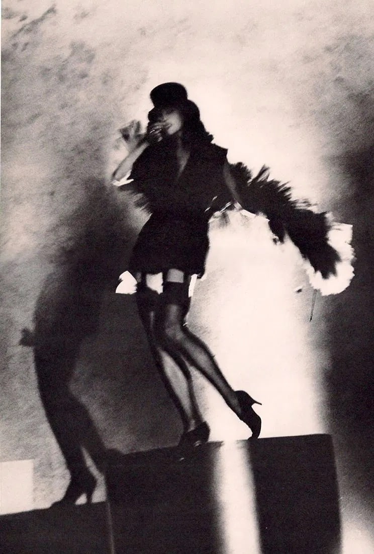 Ellen Von Unwerth (German, b. 1954)Print: Ellen Von Unwerth (German, b. 1954)Print. Paige. Printed in 1995. 9 x 14 inches. Not hand-signed unless otherwise stated. Photomechanical Print. Lots that contain nudity have been partially obscured