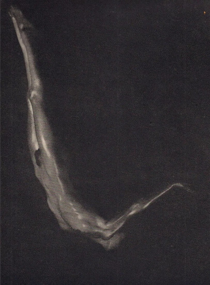 Maurice Beck (British,) Print: Maurice Beck (British,) Print. Plongeon. Printed in 1933. 7.5" X 9" inches. Not hand-signed unless otherwise stated. Photomechanical Print. Lots that contain nudity have been partially obscured in the