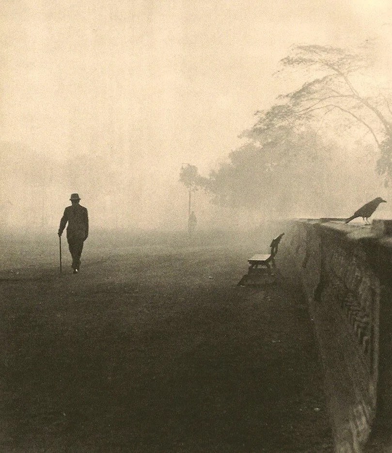 Sisir Kumar Bose (Indian, 1920–2000) Print: Sisir Kumar Bose (Indian, 1920–2000) Print. solitude. Printed in 1961. 8" X 10" inches. Not hand-signed unless otherwise stated. Photomechanical Print. Lots that contain nudity have been partially