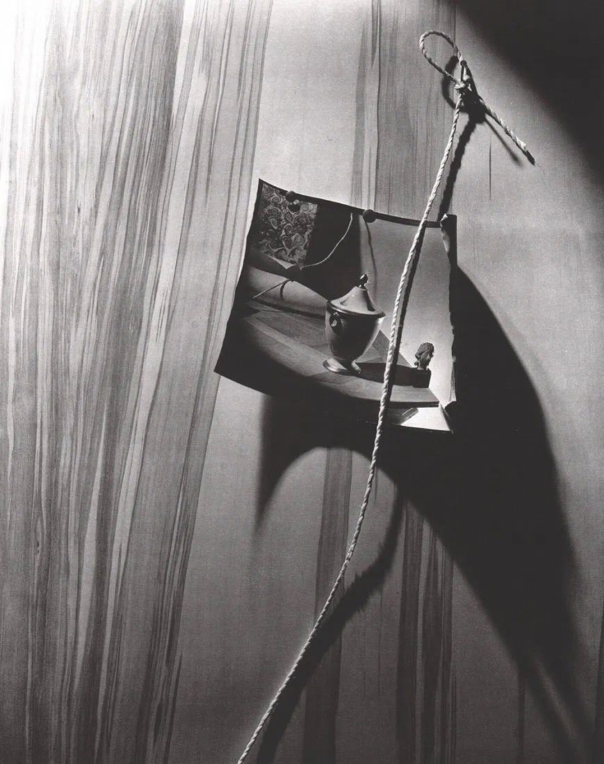 Horst P. Horst (German-American, 1906-1999) Print: Horst P. Horst (German-American, 1906-1999) Print. Trompe L'Oeil, '1942'. Printed in 1992. 9" X 12" inches. Not hand-signed unless otherwise stated. Photomechanical Print. Lots that contain nudity