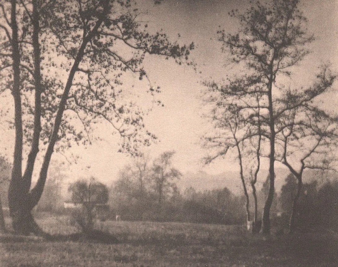 M. Kokubun Print: M. Kokubun Print. Autumn Light. Printed in 1926. 7.5" X 5.5" inches. Not hand-signed unless otherwise stated. Photomechanical Print. Lots that contain nudity have been partially obscured in the