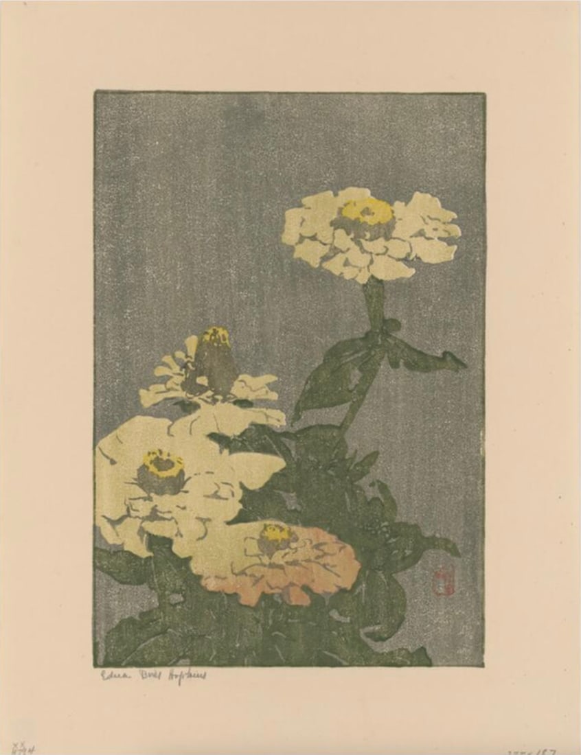 After Edna Boies Hopkins (American, 1872-1937) Print (1 of 3)