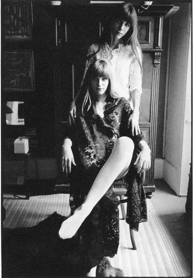 Allen Porter, Hedi and Helen Print: Allen Porter, Hedi and Helen Print. PhotoGravure. Printed in 1969. 4 x 6 inches. Not hand-signed unless otherwise stated. Photomechanical Print. Lots that contain nudity have been partially obscured i