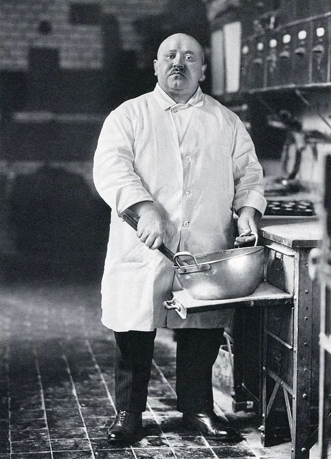 August Sander (German, 1876-1964) Print: August Sander (German, 1876-1964) Print. Pastry Chef - Photogravure. Printed in 1971. 7 x 9 inches. Not hand-signed unless otherwise stated. Photomechanical Print. Lots that contain nudity have been p
