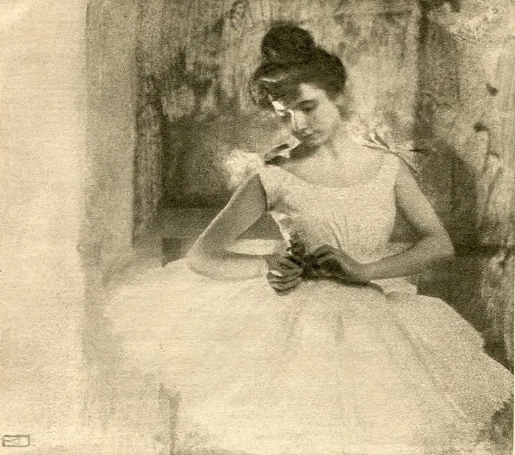 R Demachy (French, 1859-1936) Print (1 of 1)