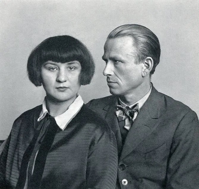 August Sander (German, 1876-1964) Print: August Sander (German, 1876-1964) Print. Artist Prof. Otto Dix and Wife. Printed in 1971. 7 x 6 inches. Not hand-signed unless otherwise stated. Photomechanical Print. Lots that contain nudity have be