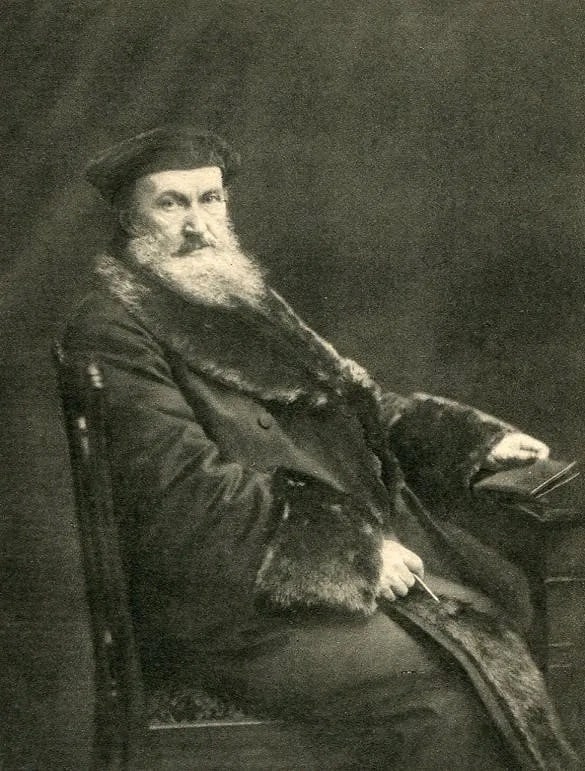J Craig Annan (British, 1864-1946) Print: J Craig Annan (British, 1864-1946) Print. Professor Young - PhotoGravure. Printed in 1905. 4 x 5 inches. Not hand-signed unless otherwise stated. Photomechanical Print. Lots that contain nudity have b