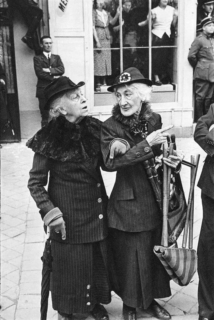 Henri Cartier-Bresson (French, 1908-2004) Print: Henri Cartier-Bresson (French, 1908-2004) Print. To the Parade - PhotoGravure. Printed in 1969. 7 x 10 inches. Not hand-signed unless otherwise stated. Photomechanical Print. Lots that contain nudity 