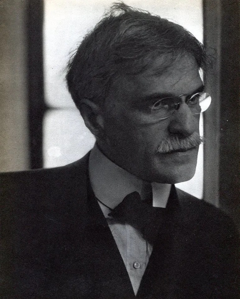 Edward Steichen (Luxembourgish-American, 1879-1973) Print: Edward Steichen (Luxembourgish-American, 1879-1973) Print. Alfred Steiglitz - Photogravure. Printed in 1935. 8 X 10 inches. Not hand-signed unless otherwise stated. Photomechanical Print. Lots that co