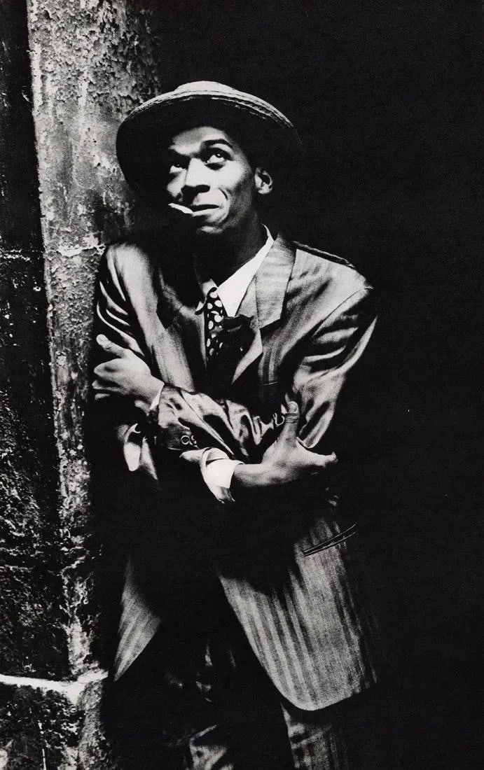 Ellen von Unwerth (German, b. 1954 ) Print: Ellen von Unwerth (German, b. 1954 ) Print. Singer Philippe Krootchy 1984. Printed in 1995. 9 x 14 inches. Not hand-signed unless otherwise stated. Photomechanical Print. Lots that contain nudity