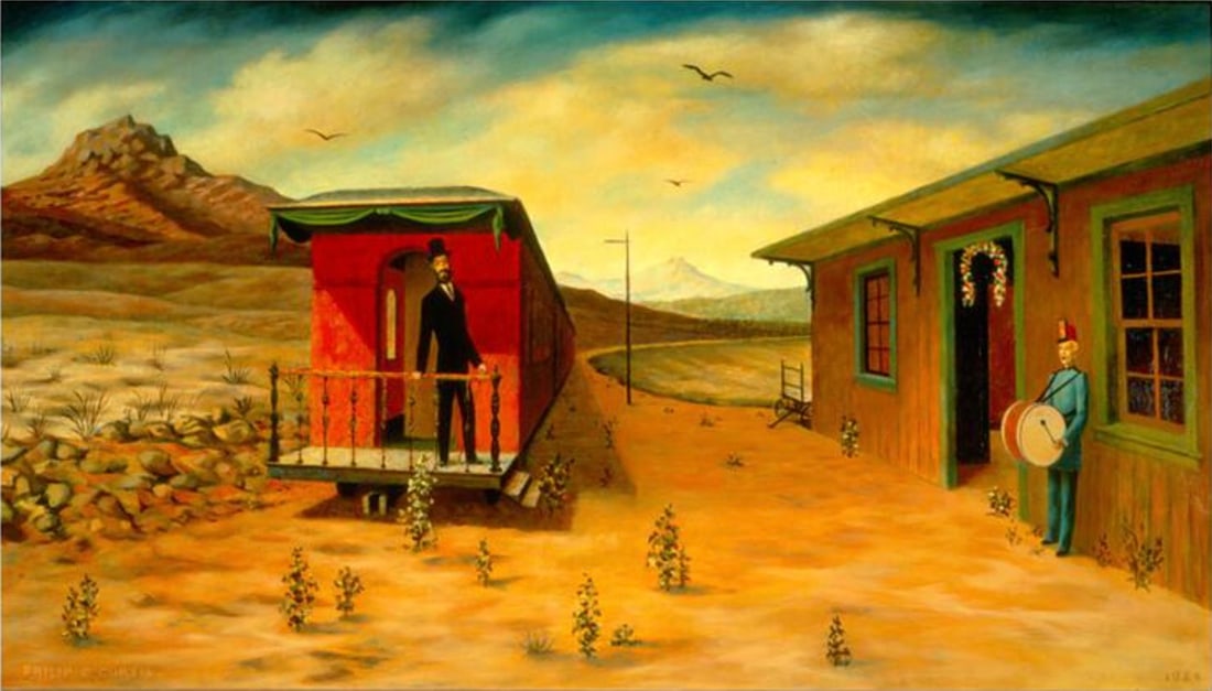 After Philip C. Curtis (American, 1907-2000) Print (1 of 3)