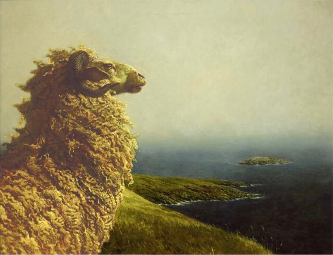 Jamie Wyeth (American, b. 1946) Print (1 of 1)