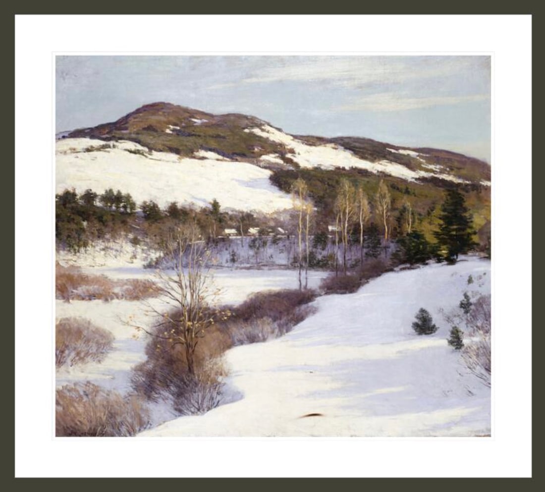 After Willard Metcalf (American, 1858-1925) Print (1 of 4)