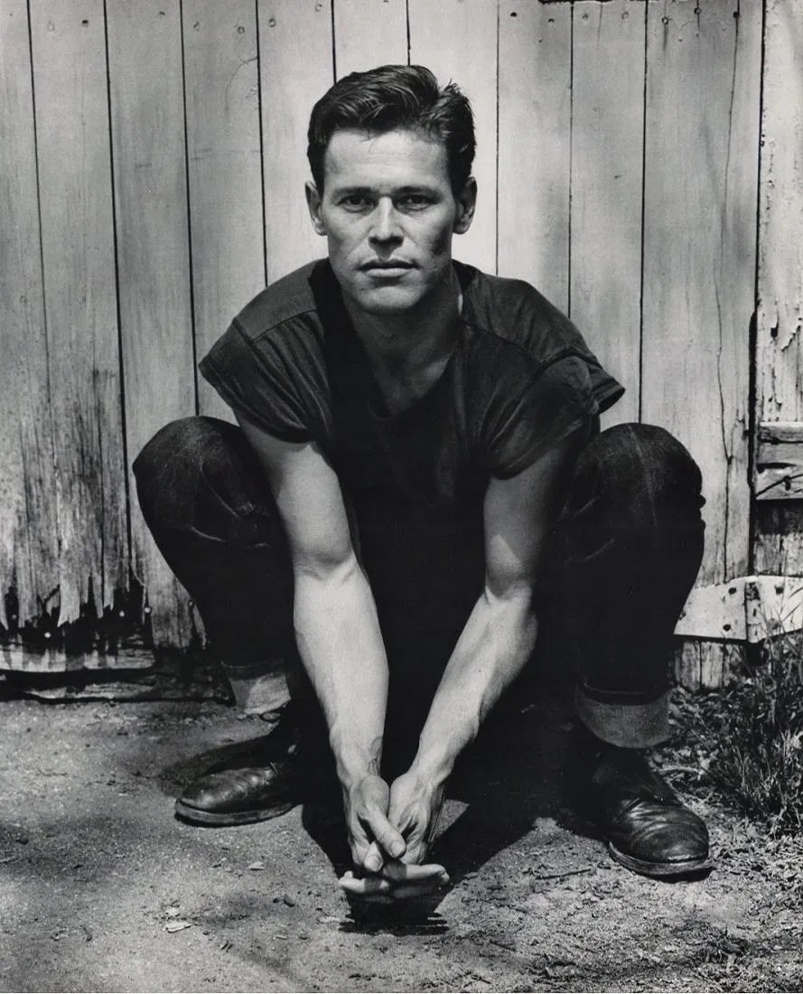 Herb Ritts (American, 1952-2002 ) Print: Herb Ritts (American, 1952-2002) Print. William Dafoe - PhotoGravure. Printed in 1988. 11 x 13 inches. Not hand-signed unless otherwise stated. Photomechanical Print. Lots that contain nudity have bee