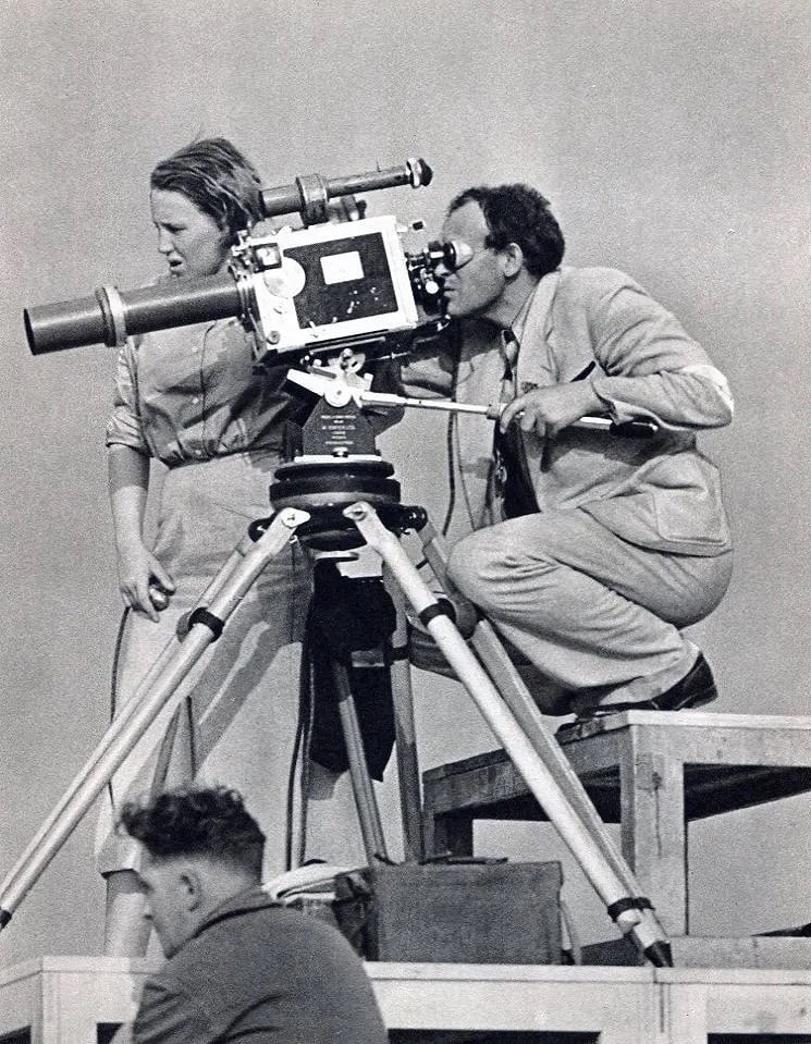 Dr. Paul Wolff (German, 1887-1951) Print: Dr. Paul Wolff (German, 1887-1951) Print. 1936 Olympics - Leni Riefenstahl. Printed in 1936. 7 X 7.5 inches. Not hand-signed unless otherwise stated. Photomechanical Print. Lots that contain nudity ha