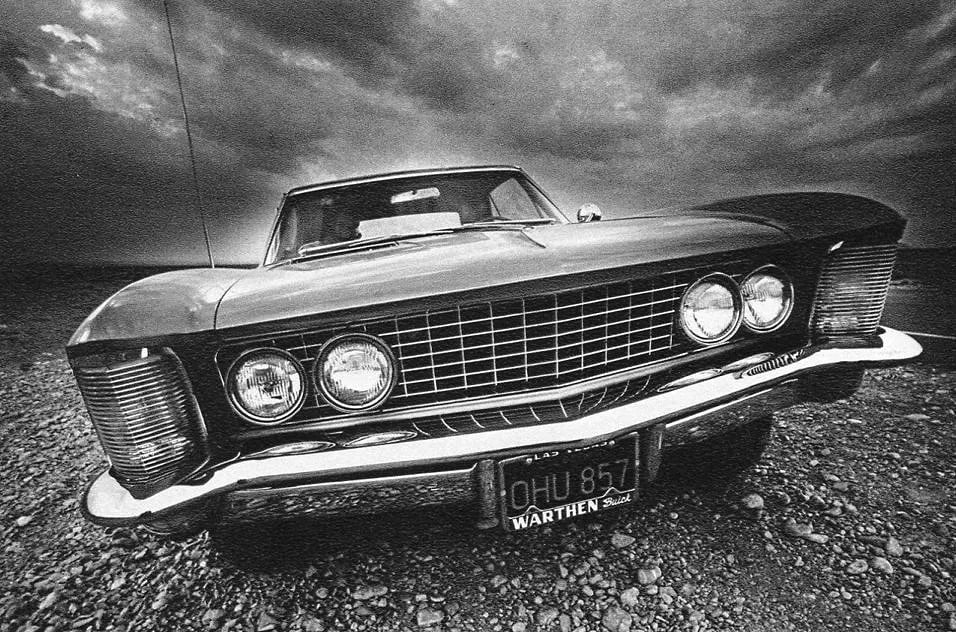 Jeanloup Sieff (French,1933-2000) Print: Jeanloup Sieff (French,1933-2000) Print. Big Car, Las Vegas - Gravure. Printed in 1982. 6 x 4 inches. Not hand-signed unless otherwise stated. Photomechanical Print. Lots that contain nudity have