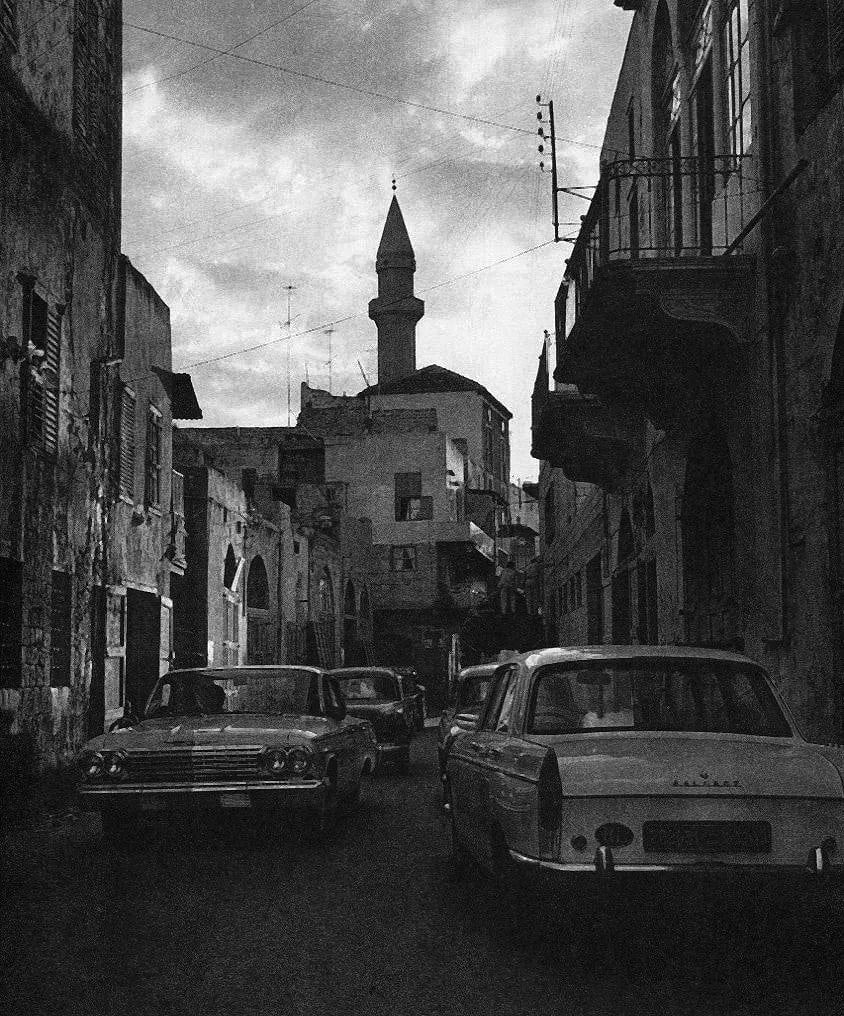 Ludek Pesek (Czech, 1919-1999) Print: Ludek Pesek (Czech, 1919-1999) Print. Street in Sidon - Gravure. Printed in 1965. 9 x 10 inches. Not hand-signed unless otherwise stated. Photomechanical Print. Lots that contain nudity have been