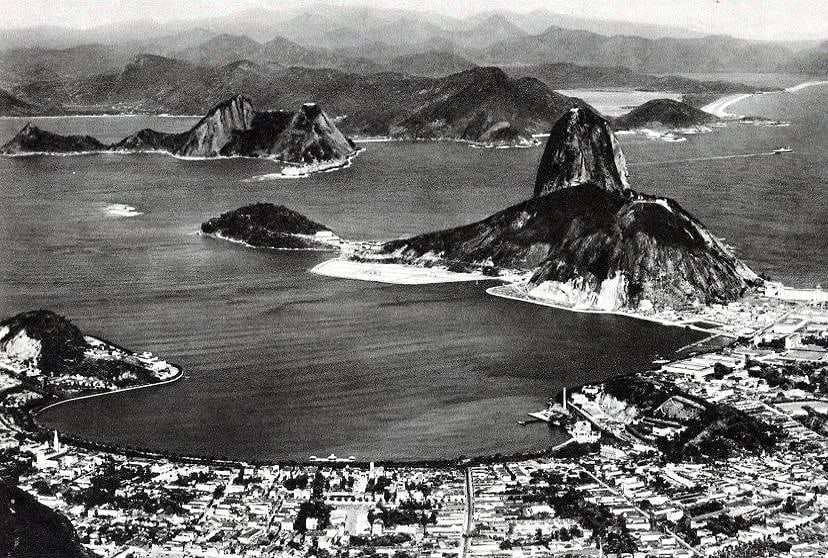 Rudolf Jager Print: Rudolf Jager Print. Rio de Janeiro - Gravure. Printed in 1931. 7 x 9 inches. Not hand-signed unless otherwise stated. Photomechanical Print. Lots that contain nudity have been partially obscured in th