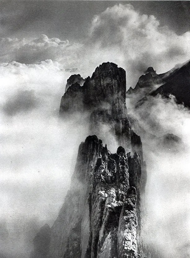 Jean Gaberell (Swiss, 1887-1949) Print: Jean Gaberell (Swiss, 1887-1949) Print. The Kreuzberge - Gravure. Printed in 1930. 6 x 8 inches. Not hand-signed unless otherwise stated. Photomechanical Print. Lots that contain nudity have been