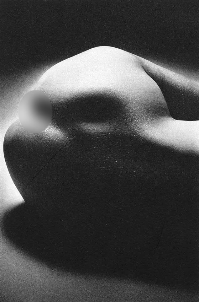 Jeanloup Sieff (French, 1933-2000) Print: Jeanloup Sieff (French, 1933-2000) Print. Derriere, Paris. Printed in 1982. 4 x 6 inches. Not hand-signed unless otherwise stated. Photomechanical Print. Lots that contain nudity have been partially