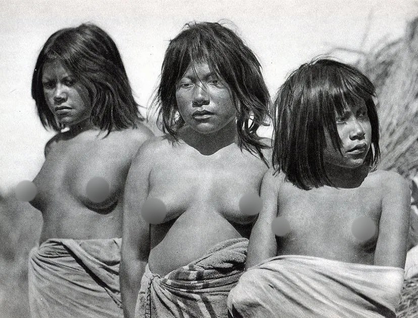 Dr. R N Wegner Print: Dr. R N Wegner Print. Natives Argentine Chaco. Printed in 1931. 7 x 9 inches. Not hand-signed unless otherwise stated. Photomechanical Print. Lots that contain nudity have been partially obscured in t