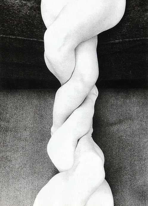 Peter Kovach Print: Peter Kovach Print. Double Legs - Gravure. Printed in 1975. 7 x 5 inches. Not hand-signed unless otherwise stated. Photomechanical Print. Lots that contain nudity have been partially obscured in the
