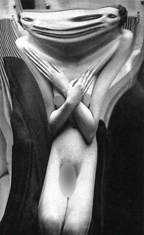 Andre Kertesz (Hungarian, 1894-1985) Print: Andre Kertesz (Hungarian, 1894-1985) Print. Distorted Nude - Gravure. Printed in 1976. 5 x 8 inches. Not hand-signed unless otherwise stated. Photomechanical Print. Lots that contain nudity have been 
