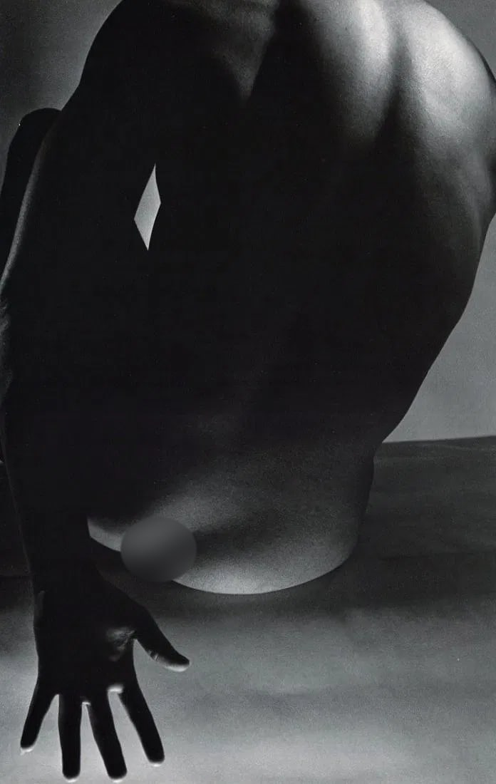 Horst P. Horst (German-American, 1906-1999) Print: Horst P. Horst (German-American, 1906-1999) Print. One Armed Nude, 1953 - Gravure. Printed in 1992. 9.5 x 12 inches. Not hand-signed unless otherwise stated. Photomechanical Print. Lots that contain n