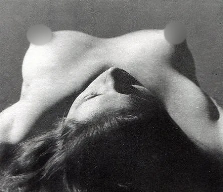 Frantisek Drtikol (Czech, 1883-1961) Print: Frantisek Drtikol (Czech, 1883-1961) Print. Female Nude - Gravure. Printed in 1935. 4.5 x 4 inches. Not hand-signed unless otherwise stated. Photomechanical Print. Lots that contain nudity have been