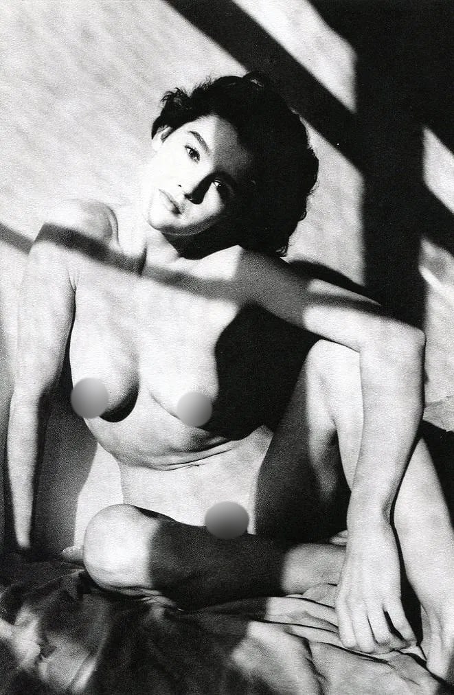 Barbara Rix Print: Barbara Rix Print. Shadows - PhotoGravure. Printed in 1985. 6.5 x 8 inches. Not hand-signed unless otherwise stated. Photomechanical Print. Lots that contain nudity have been partially obscured in