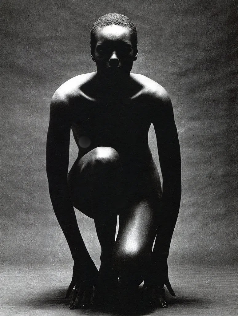 Jean Francois Bauret (French, 1932-2014) Print: Jean Francois Bauret (French, 1932-2014) Print. Rosalee - Gravure. Printed in 1984. 8 x 10 inches. Not hand-signed unless otherwise stated. Photomechanical Print. Lots that contain nudity have been
