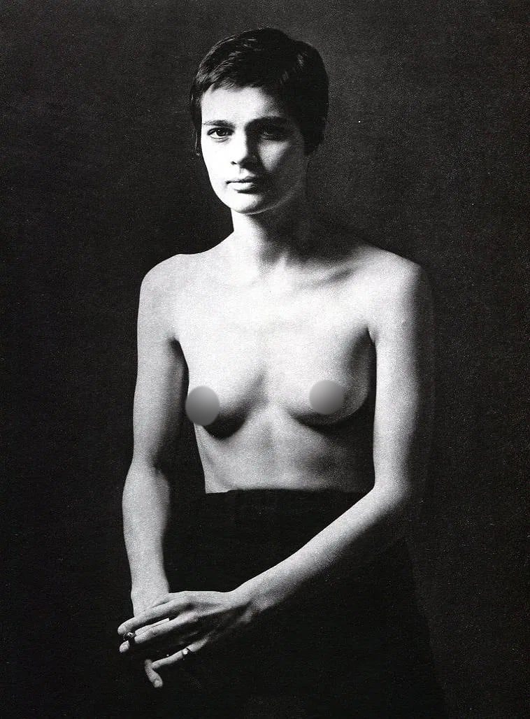Jean Francois Bauret (French, 1932-2014) Print: Jean Francois Bauret (French, 1932-2014) Print. Carole - Gravure. Printed in 1984. 8 x 10 inches. Not hand-signed unless otherwise stated. Photomechanical Print. Lots that contain nudity have been