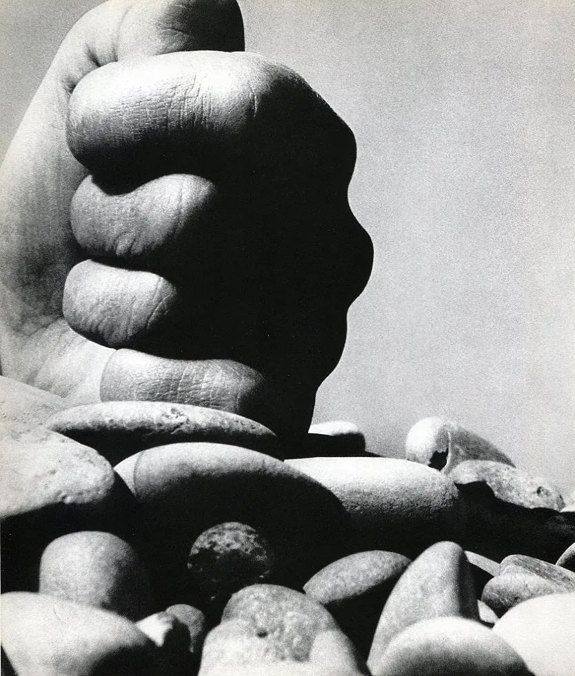 Bill Brandt (British, 1904-1983) Print: Bill Brandt (British, 1904-1983)Print. Distorted Nude - Gravure. Printed in 1961. 8 x 10 inches. Not hand-signed unless otherwise stated. Photomechanical Print. Lots that contain nudity have been