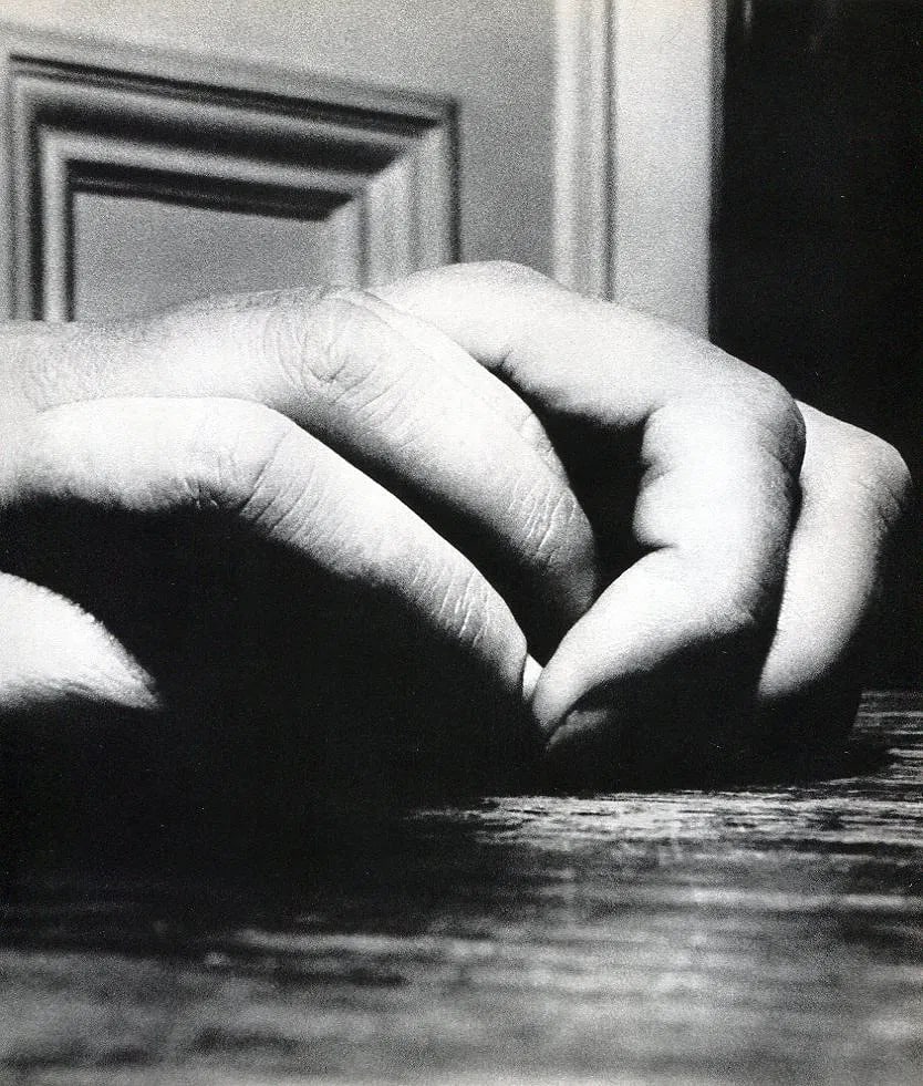 Bill Brandt (British, 1904-1983) Print: Bill Brandt (British, 1904-1983) Print. Distorted Nude - Gravure. Printed in 1961. 8 x 10 inches. Not hand-signed unless otherwise stated. Photomechanical Print. Lots that contain nudity have been