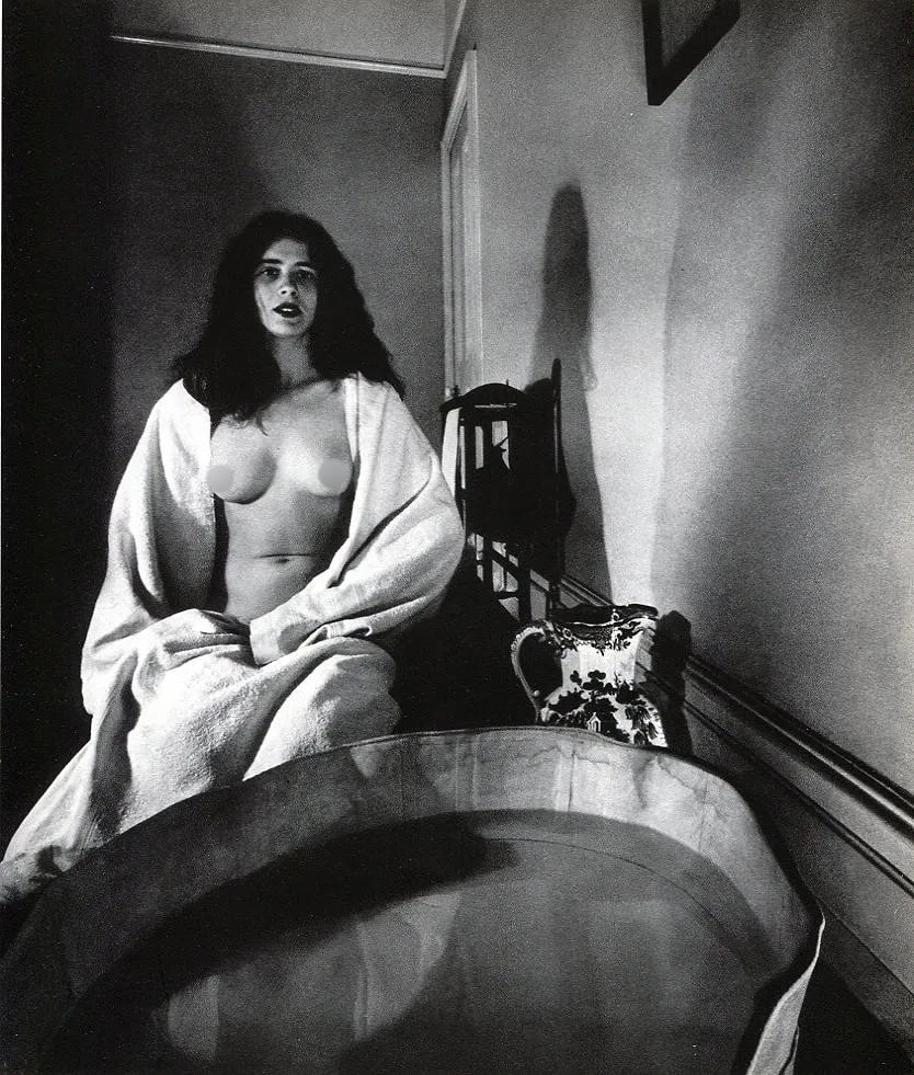 Bill Brandt (British, 1904-1983) Print: Bill Brandt (British, 1904-1983) Print. Distorted Nude - Gravure. Printed in 1961. 8 x 10 inches. Not hand-signed unless otherwise stated. Photomechanical Print. Lots that contain nudity have been