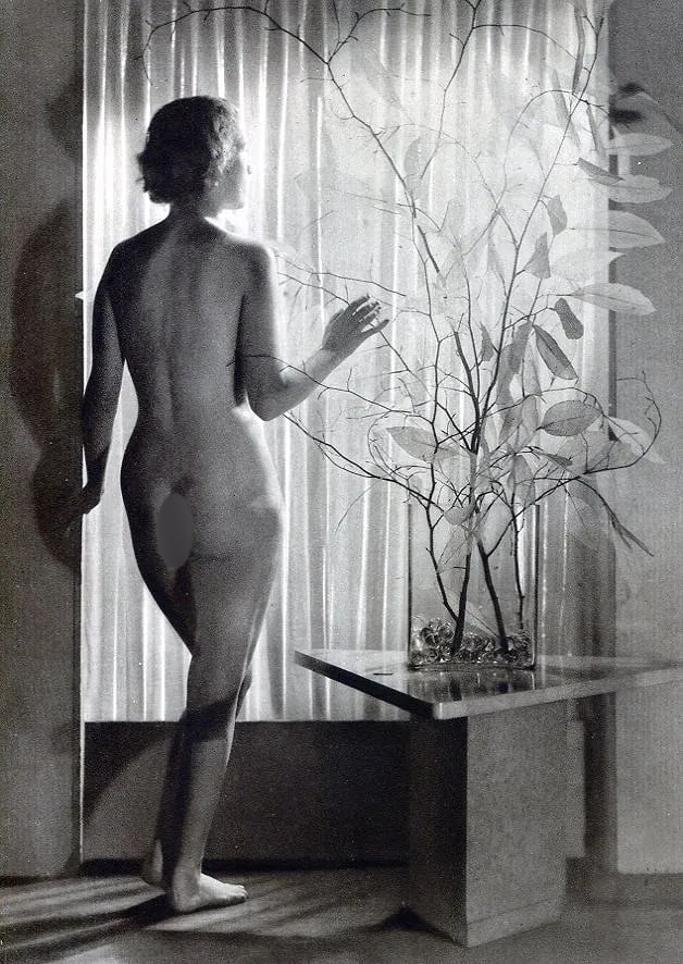 Park & Gregory Print: Park & Gregory Print. Female Nude - Gravure. Printed in 1936. 6 x 8 inches. Not hand-signed unless otherwise stated. Photomechanical Print. Lots that contain nudity have been partially obscured in