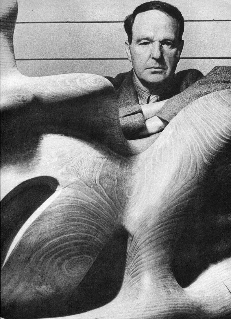 Bill Brandt (British, 1904-1983) Print: Bill Brandt (British, 1904-1983) Print. Distorted Nude - Gravure. Printed in 1946. 10 X 12 inches. Not hand-signed unless otherwise stated. Photomechanical Print. Lots that contain nudity have been pa