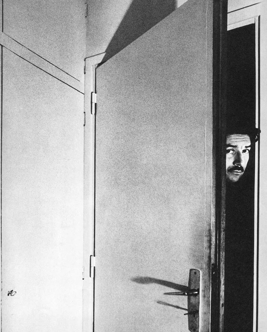 Bill Brandt (British, 1904-1983) Print: Bill Brandt (British, 1904-1983) Print. Alain Robbe-Grillet, Paris- Gravure. Printed in 1966. 8 x 10 inches. Not hand-signed unless otherwise stated. Photomechanical Print. Lots that contain nudity